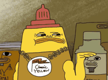 Mustard Meh GIF - Mustard Meh Enh GIFs