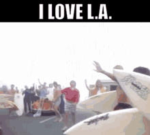 I Love La Randy Newman GIF - I Love La Randy Newman Los Angeles GIFs