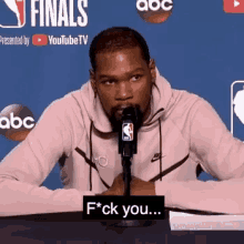 trash talking bitch ass fuck you kevin durant