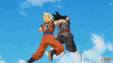 G05 Goku Black GIF - G05 Goku Black Fight GIFs