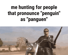 Panguen Penguin GIF - Panguen Penguin Terminator GIFs