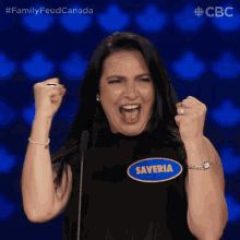 Yay Family Feud Canada GIF - Yay Family Feud Canada Victory GIFs