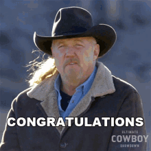 Congratulations Trace Adkins GIF - Congratulations Trace Adkins Ultimate Cowboy GIFs
