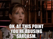 Buffy Btvs GIF - Buffy Btvs Abusing Sarcasm GIFs
