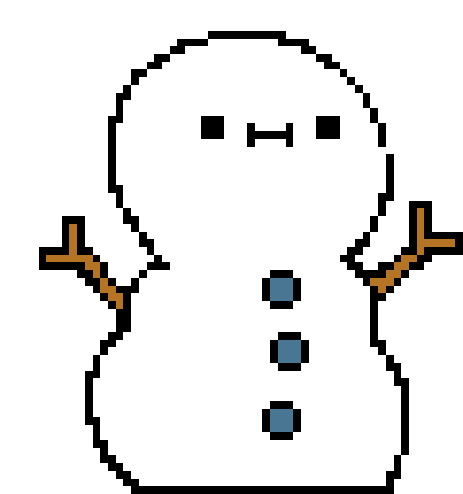 Winter Snowman Sticker - Winter Snowman Billy Stickers