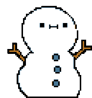 Winter Snowman Sticker - Winter Snowman Billy Stickers