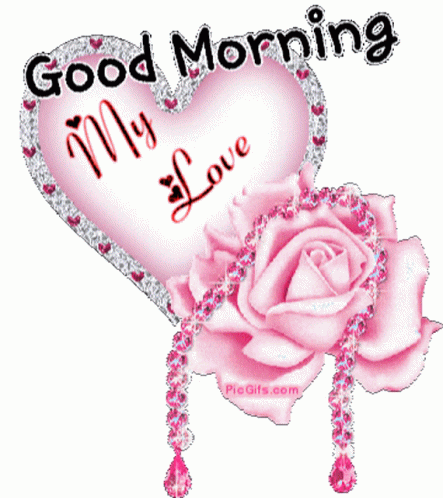 Good Morning Good Morning Love Sticker - Good Morning Good Morning Love  Good Morning My Love - Discover & Share Gifs