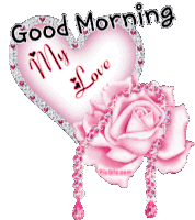 Good Morning Good Morning Love Sticker