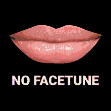 Facetune Vs No Facetune Facetune GIF - Facetune Vs No Facetune Facetune Lipstick GIFs
