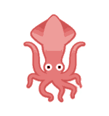 squid tentacles blinking blink waving tentacles