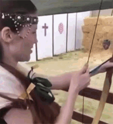 archer archery fail ouch funny