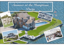 annisparty invite thehamptonsparty
