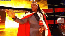 King Booker Booker T GIF - King Booker Booker T Wwe GIFs