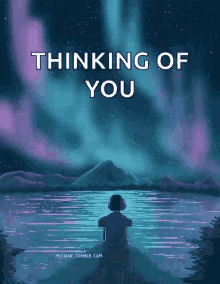 Thinking Of You Sky GIF - Thinking Of You Sky Aurora GIFs