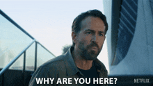Why Are You Here Adam GIF - Why Are You Here Adam Ryan Reynolds GIFs