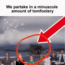 Tomfoolery Miniscule Amount Of Tomfoolery GIF - Tomfoolery Miniscule Amount Of Tomfoolery GIFs