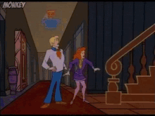 He Got The Moves GIF - Scooby Doo Daphne Fred GIFs