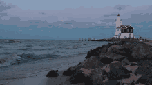 Lighthouse Sea GIF