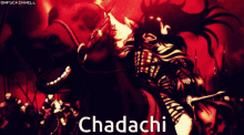 hellsing chadachi