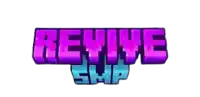 a logo for a game called revive ship