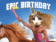 Epic Birthday Happy Birthday GIF - Epic Birthday Happy Birthday Cats GIFs