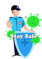Nc Rw Gif Stay Safe Sticker - Nc Rw Gif Stay Safe Stickers