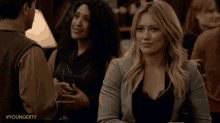 Hilary Smile GIF - Younger Tv Younger Tv Land GIFs