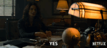 Yes Michelle Gomez GIF - Yes Michelle Gomez Mary Wardell GIFs
