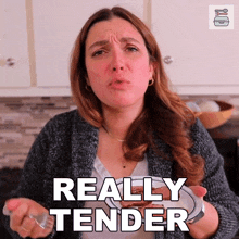 Really Tender Emily Brewster GIF - Really Tender Emily Brewster Food Box Hq GIFs