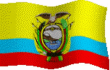 Ecuador Flag GIF