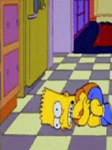 Bart Simpsons Trauma GIF - Bart Simpsons Trauma The Simpsons GIFs