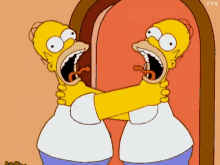 Homer Simpson Strangle GIF - Homer Simpson Strangle The Simpsons GIFs