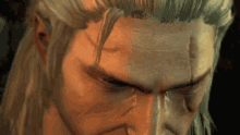 Glaring Geralt Of Rivia GIF - Glaring Geralt Of Rivia The Witcher GIFs