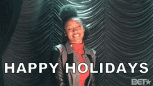 Happy Holidays Enjoy GIF - Happy Holidays Enjoy Holiday Greeting GIFs