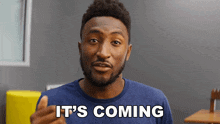 It'S Coming Later This Year Marques Brownlee GIF - It'S Coming Later This Year Marques Brownlee It Will Come Soon GIFs