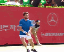 Cameron Norrie Backhand GIF - Cameron Norrie Backhand Tennis GIFs