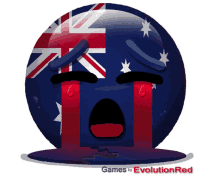 Sad Emoji Evolution Red GIF