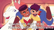 Cause Its Fun To Be Friends With Friends Sea Hawk GIF - Cause Its Fun To Be Friends With Friends Sea Hawk Bow GIFs