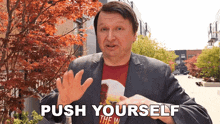 Push Yourself Alex GIF - Push Yourself Alex Engvid GIFs
