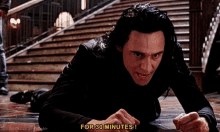 Loki For30minutes GIF - Loki For30minutes Thor Ragnarok GIFs