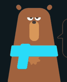 Duolingo Bear GIF - Duolingo Bear GIFs