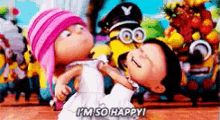 Despicable Me Agnes GIF - Despicable Me Agnes Im So Happy GIFs