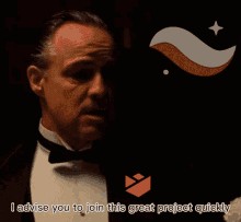 I Advise You To Join Nostra GIF - I Advise You To Join Nostra Famiglia GIFs