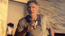 I Dont Know Uh Harrison Ford GIF - I Dont Know Uh Harrison Ford Blade Runner2049 GIFs