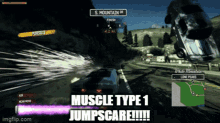 Muscle Type1 Burnout Paradise Remastered GIF
