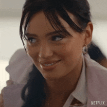 Winking Alison GIF - Winking Alison Everything Now GIFs