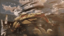 armored titan shingeki no kyojin attack on titan reiner braun warrior