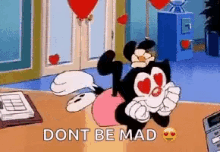 Love Hearts GIF - Love Hearts Dont Be Mad GIFs