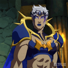 Surprised Evil Lyn GIF - Surprised Evil Lyn Masters Of The Universe Revelation GIFs