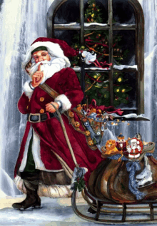 Santa Clause GIF - Santa Clause GIFs